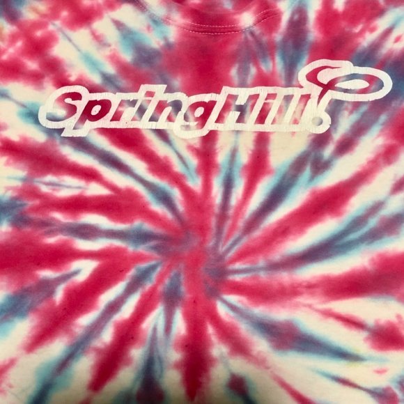 3/$15 FRUIT OF THE LOOM Lofteez HD Tie Dye T-Shirt Tee Youth Large (10-12) - Picture 3 of 3